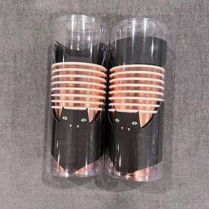 New Meri Meri Halloween Bats Cups (2 packs)